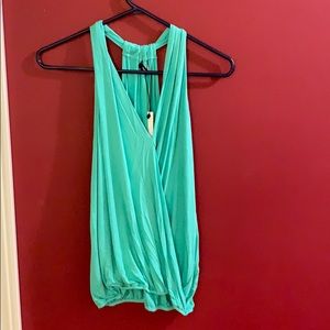 Aqua tank top